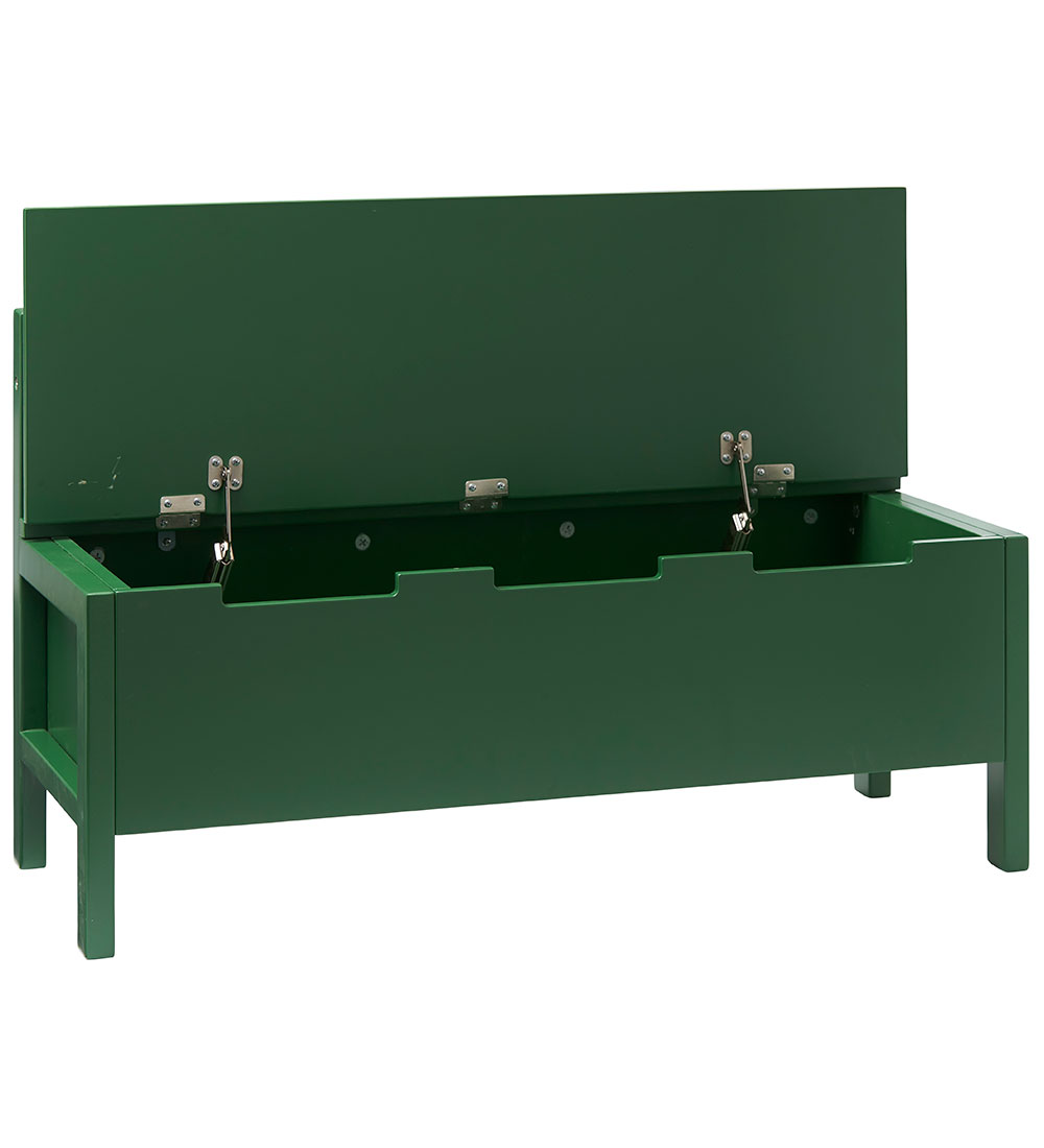 Kids Concept Sofa w. Storage - Carl Larsson - Dark Green