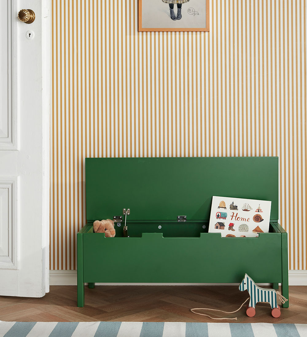 Kids Concept Sofa w. Storage - Carl Larsson - Dark Green