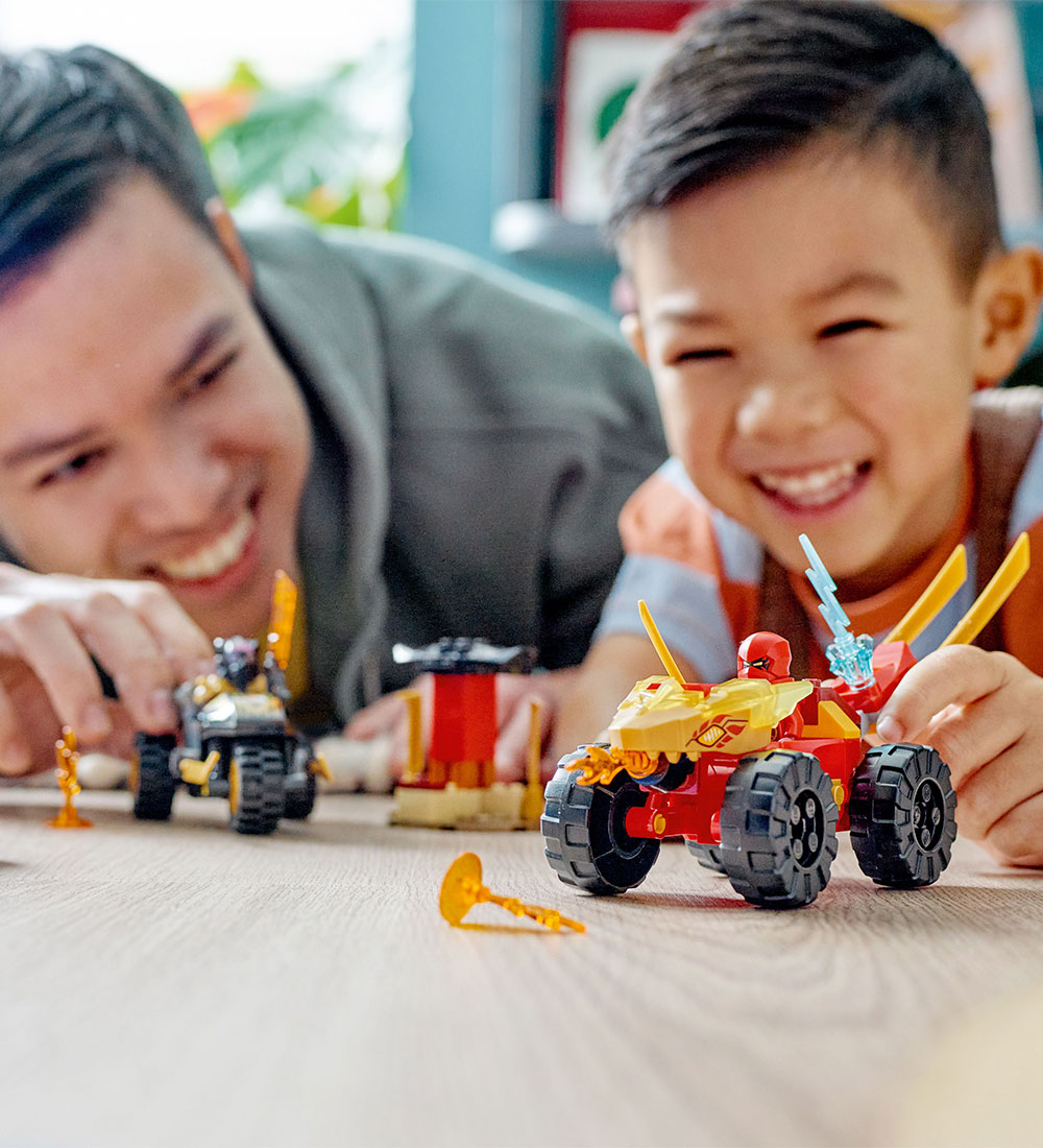 LEGO® Ninjago - Kai and Ras's Car and Bike Battle 71789 - 103 Pa