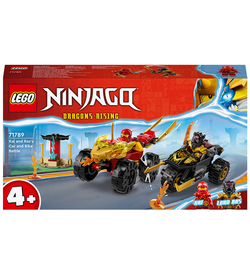 LEGO® Ninjago - Kai and Ras's Car and Bike Battle 71789 - 103 Pa