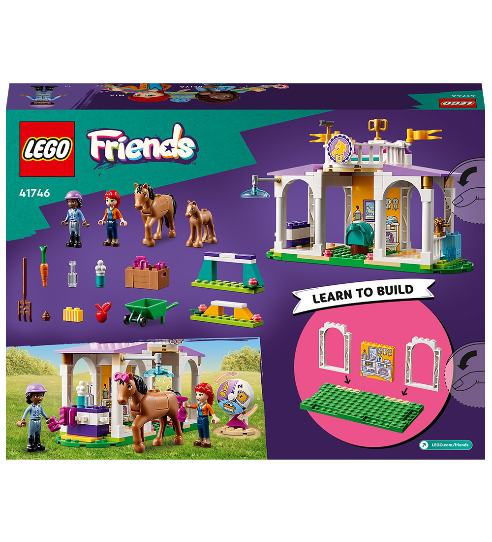 LEGO® Friends - Horse training 41746 - 134 Parts
