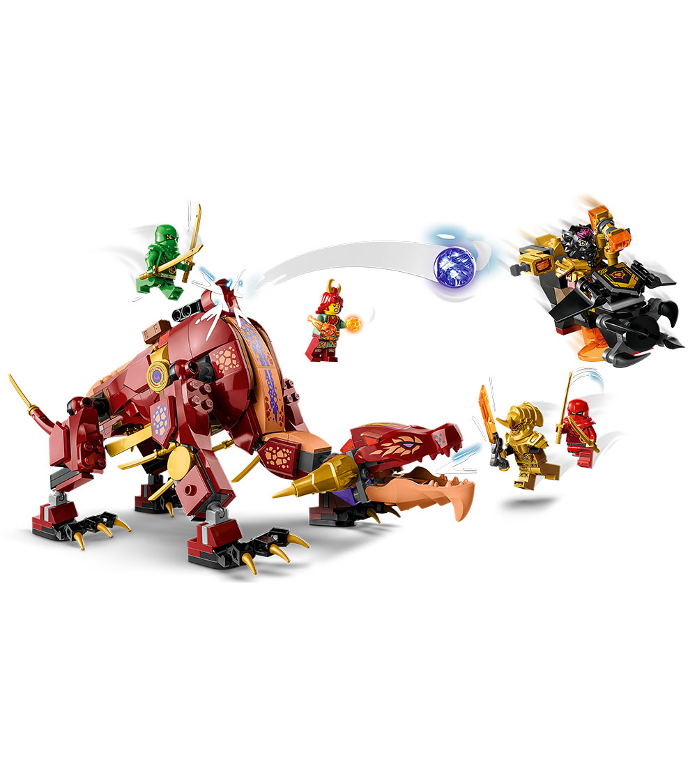 LEGO® Ninjago - Heatwaves omvandlingsbara lavadrake 71793 - 479