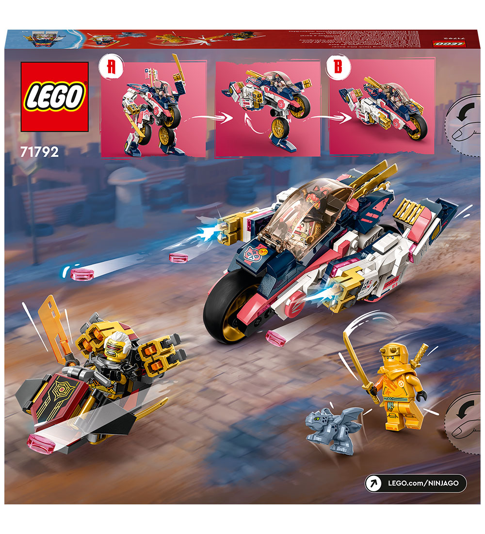 LEGO® Ninjago - Sora's transformerende mecharacemotor 71792 - 38