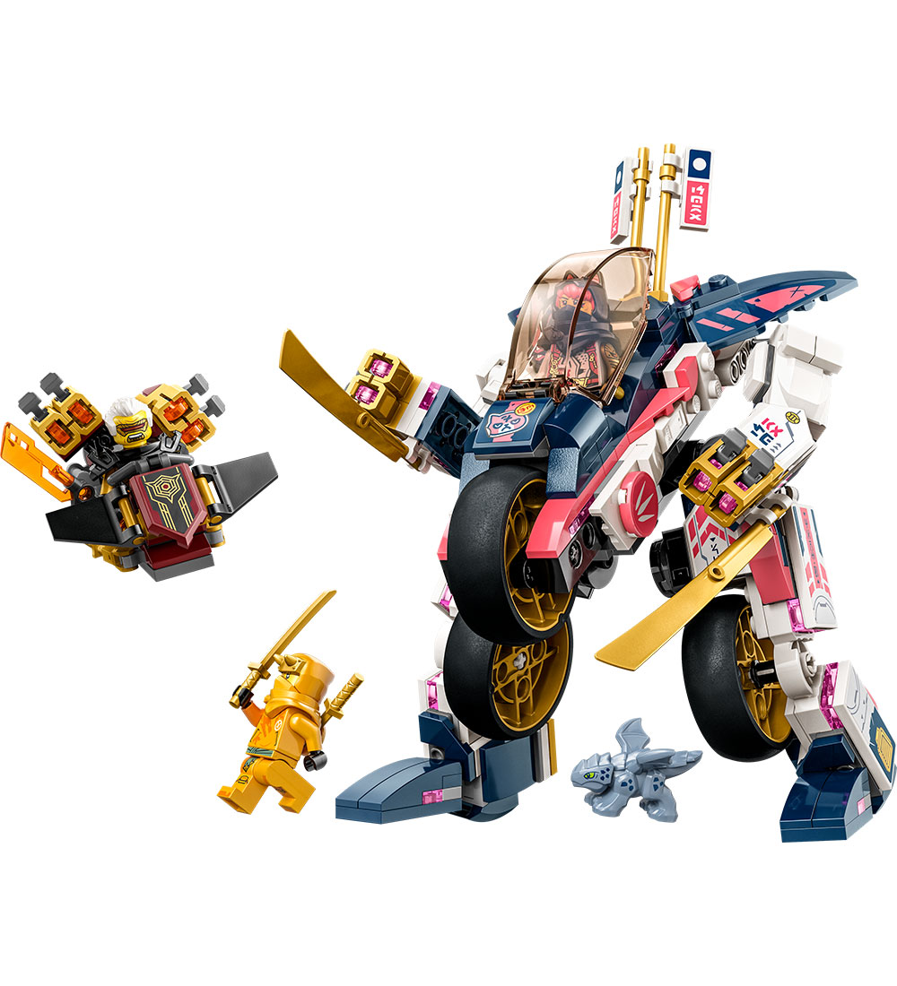 LEGO® Ninjago - Sora's transformerende mecharacemotor 71792 - 38
