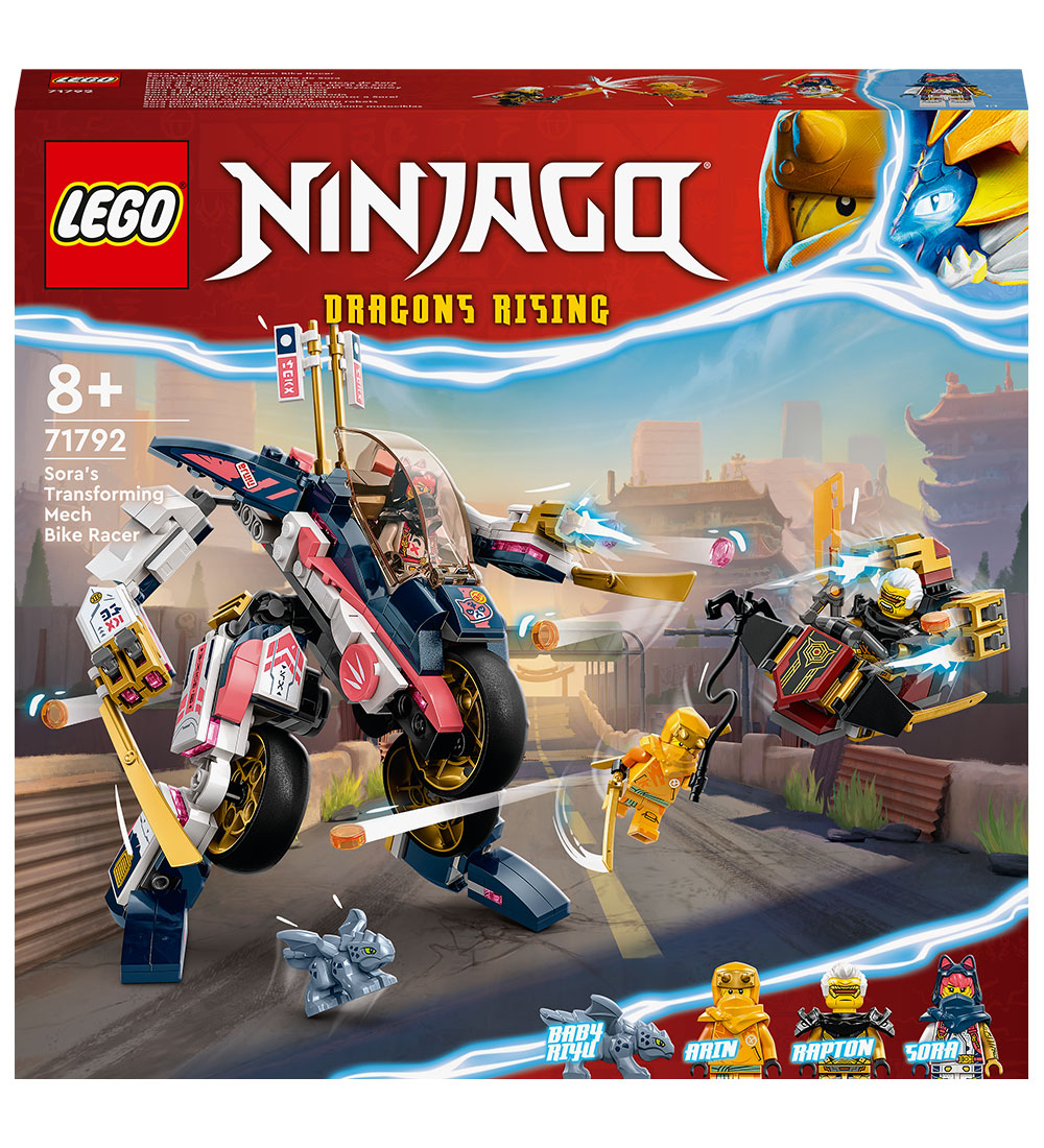LEGO® Ninjago - Sora's transformerende mecharacemotor 71792 - 38