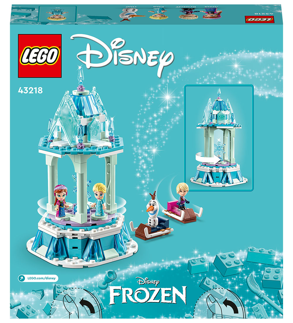 LEGO® Disney - Frozen - Anna and Elsa's Magical Carousel 43218 -