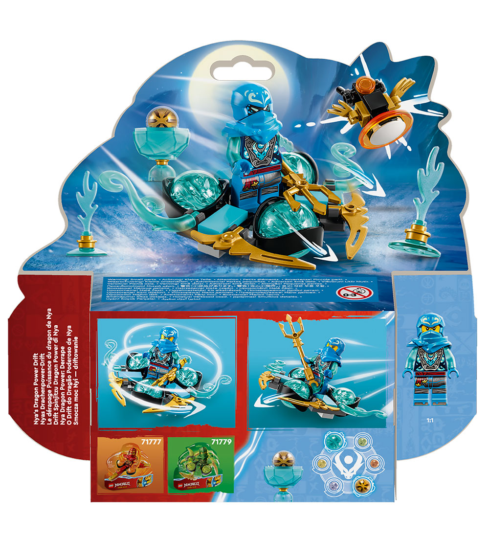 LEGO® Ninjago - Nya's Dragon Power Spinjitzu Drift 71778 - 57 Pa