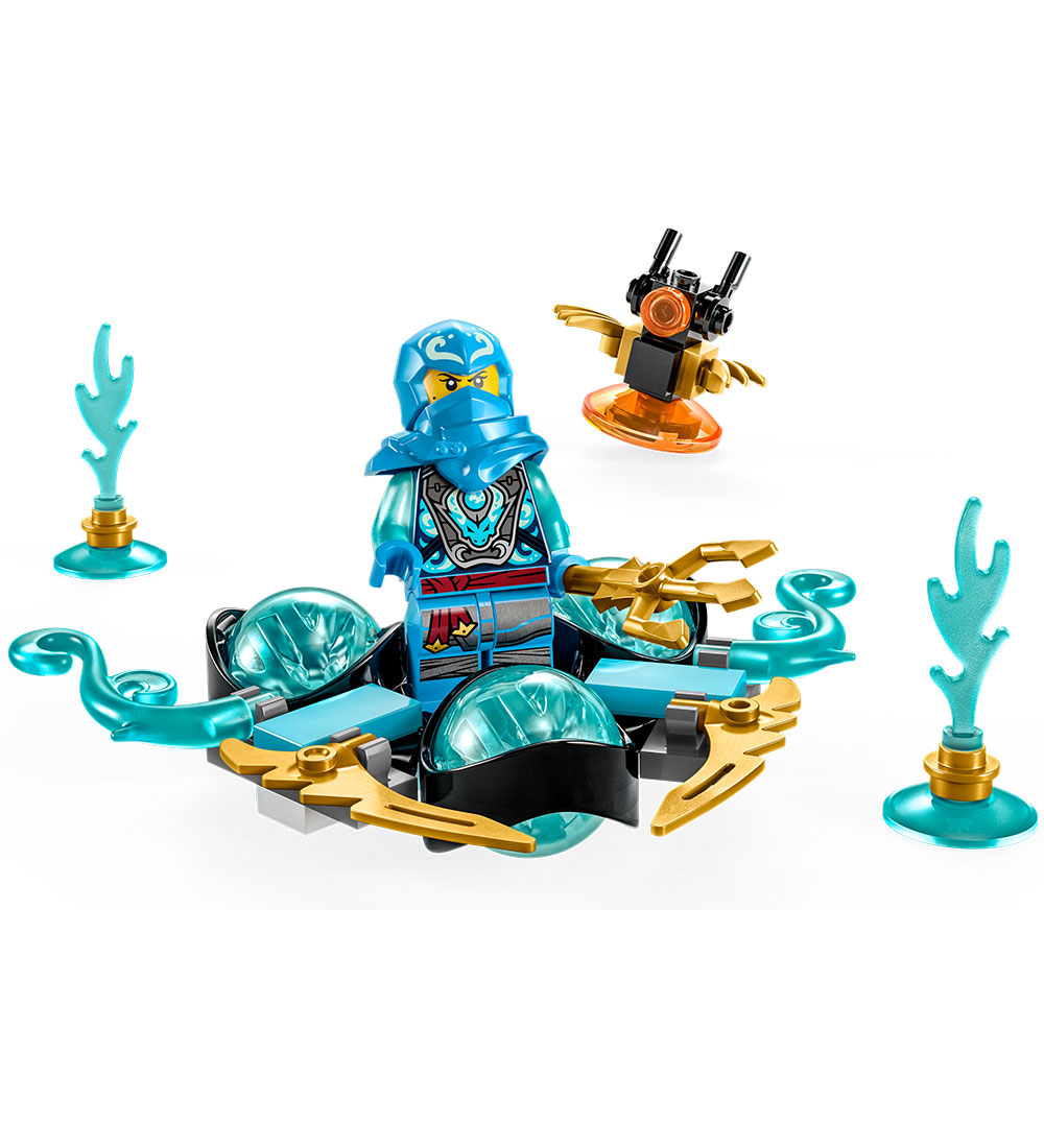 LEGO® Ninjago - Nya's Dragon Power Spinjitzu Drift 71778 - 57 Pa