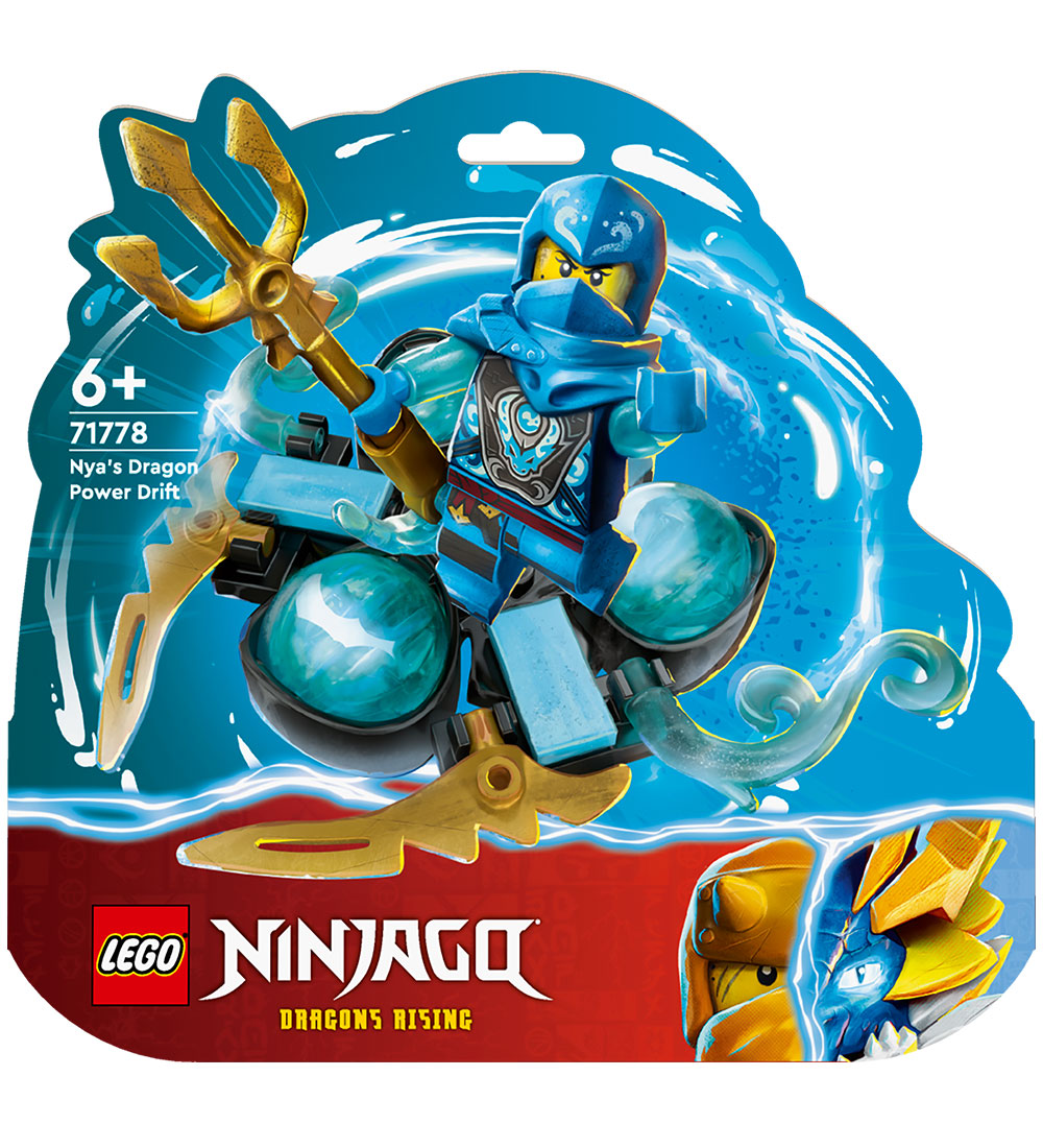 LEGO® Ninjago - Nya's Dragon Power Spinjitzu Drift 71778 - 57 Pa