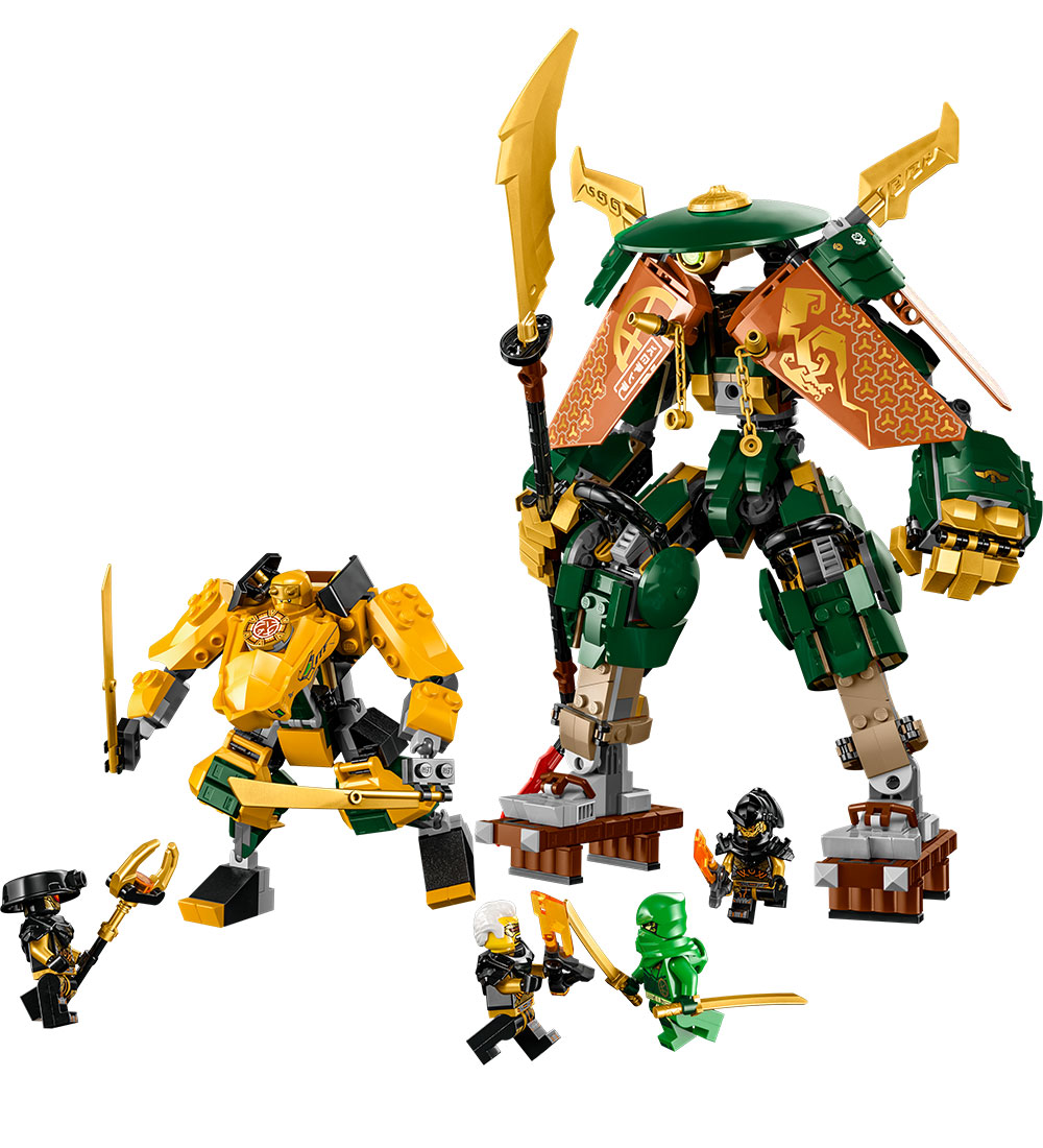 LEGO® Ninjago - Lloyd and Arin's Ninja Team Mechs 71794 - 764 Pa