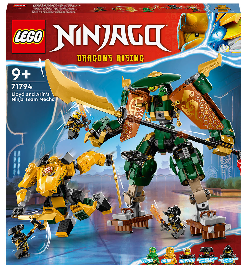 LEGO® Ninjago - Lloyd and Arin's Ninja Team Mechs 71794 - 764 Pa