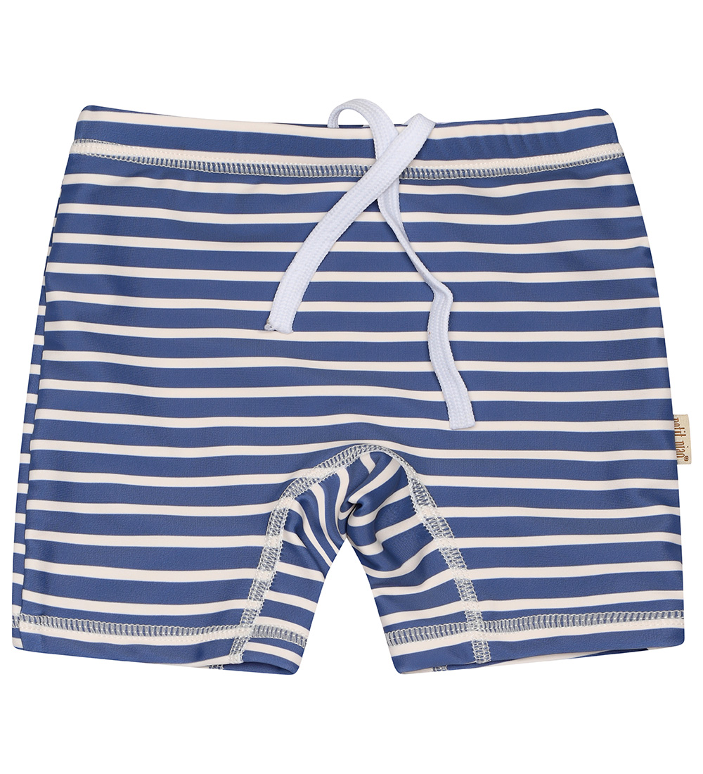 Caleçons de Bain Petit Piao - UV50+ - Clair de lune Blue/Off Whi