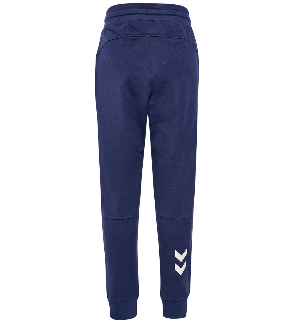 Hummel Sweatpants - hmlAsher - Dress Blue