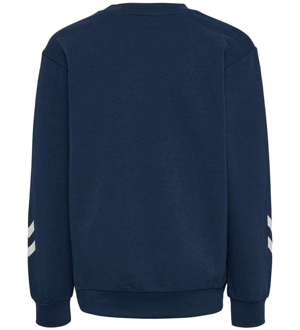 Hummel Sweatshirt - hmlAsher - Dress Blue