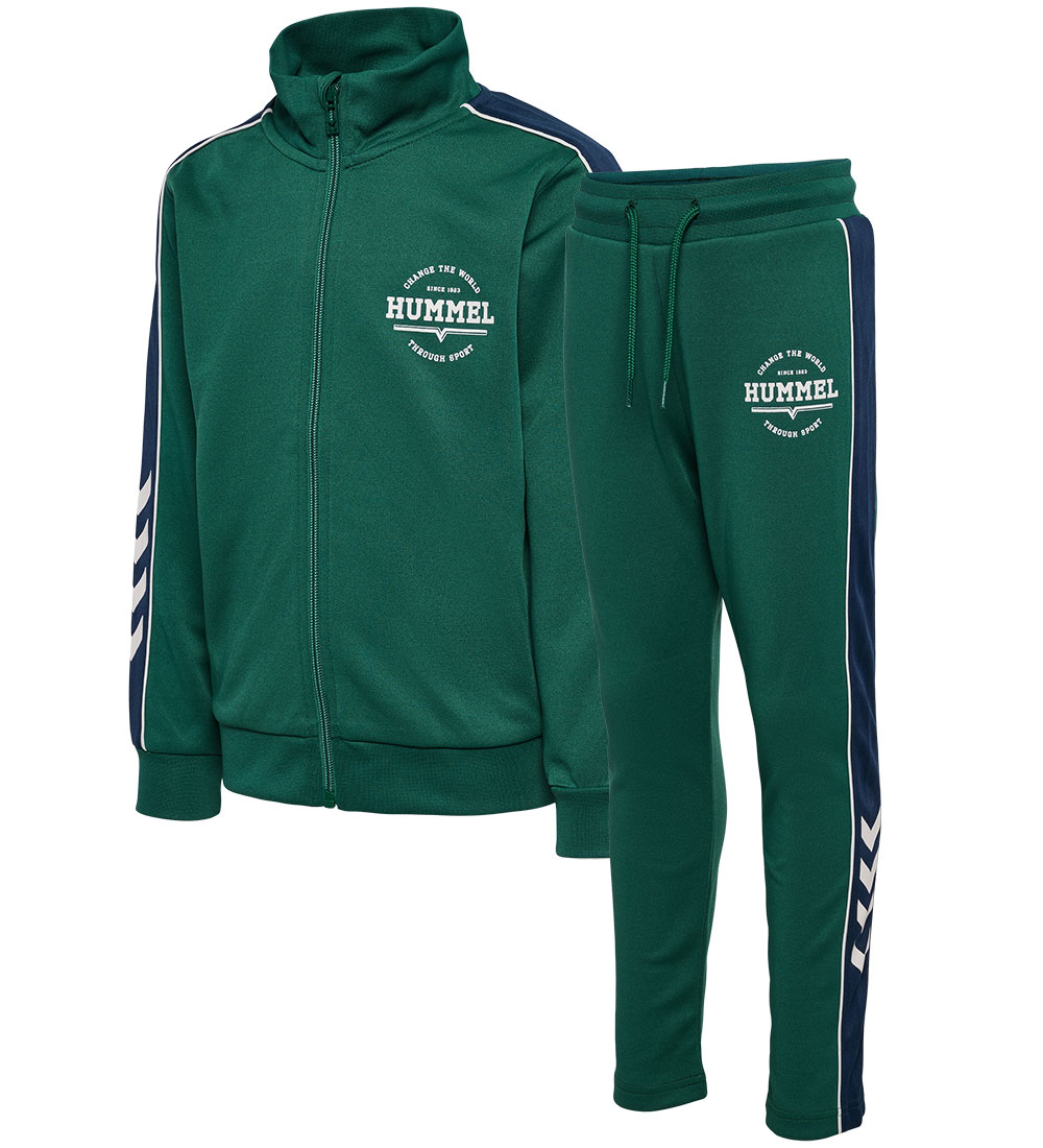 Hummel Tracksuit - hmlLevi - Bayberry