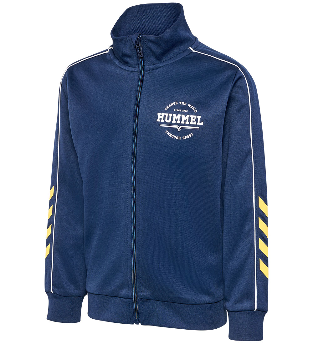 Hummel Tracksuit - hmlLevi - Dress Blue