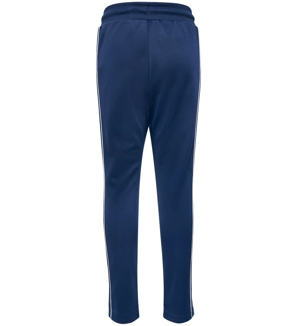 Hummel Tracksuit - hmlLevi - Dress Blue