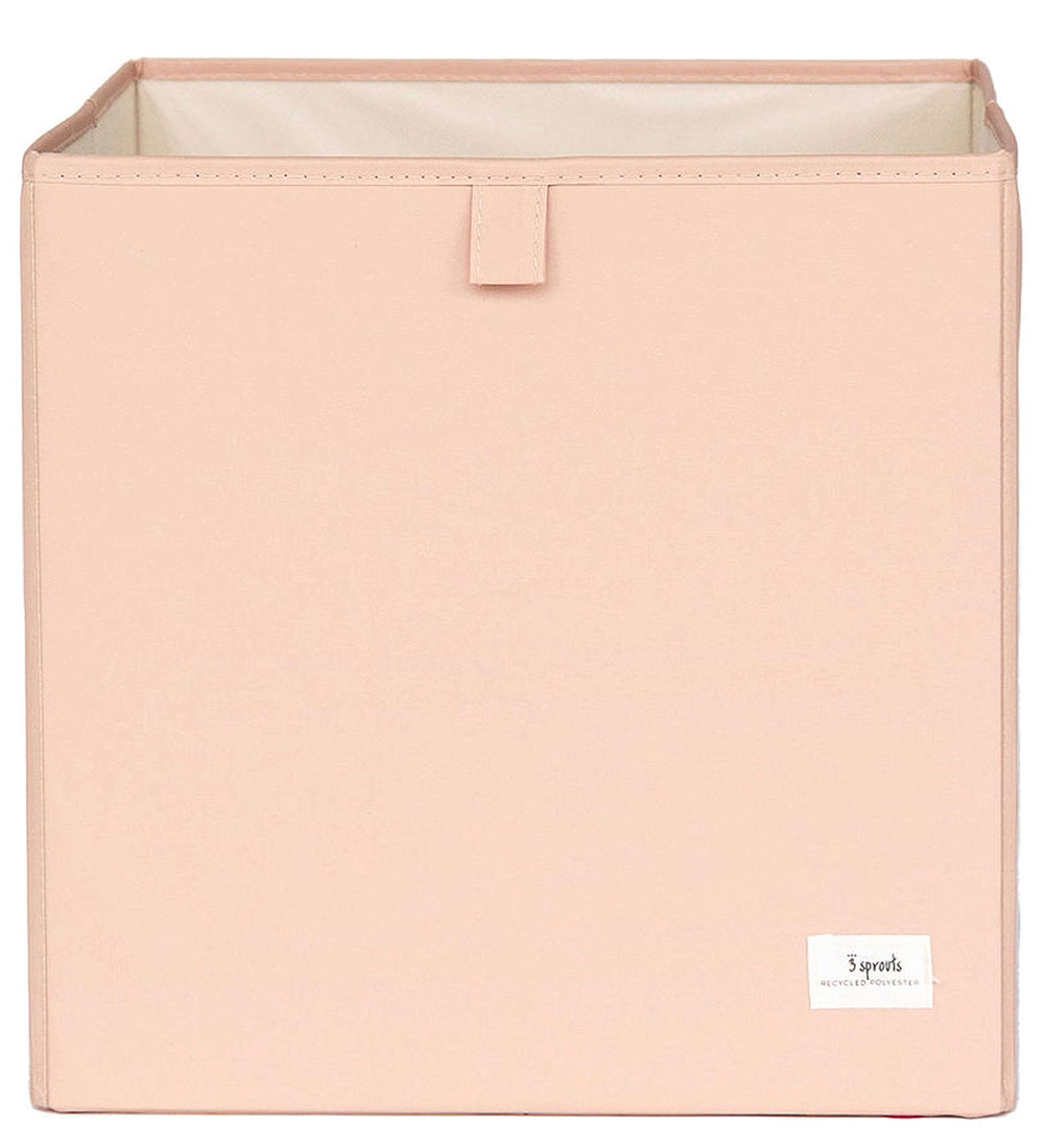 3 Sprouts Storage Box - 33 x 33 x 33 cm - Clay