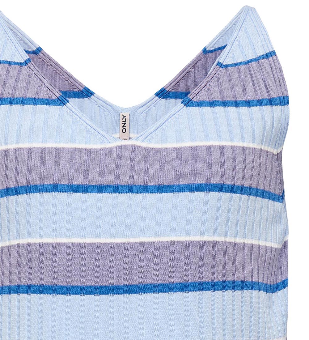 Kids Only Top - Knitted/Rib - KogDebbie - Clear Sky/Lavender