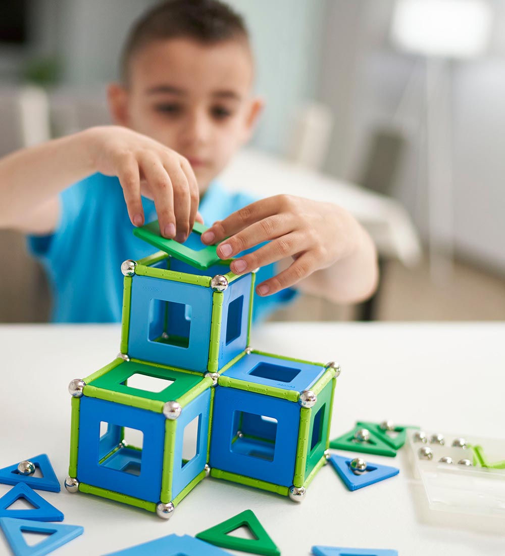 Geomag Magnetset - Classic+ Panels recycelt - 114 Teile