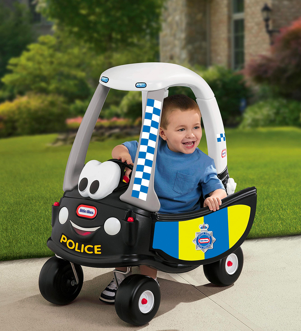 Little Tikes Kävelyauto - Cozy Coupe - Patrol Police Auto