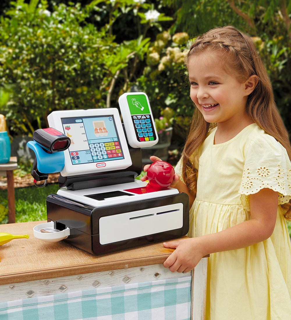 Little Tikes Cash register - Play - First Self Checkout Stand