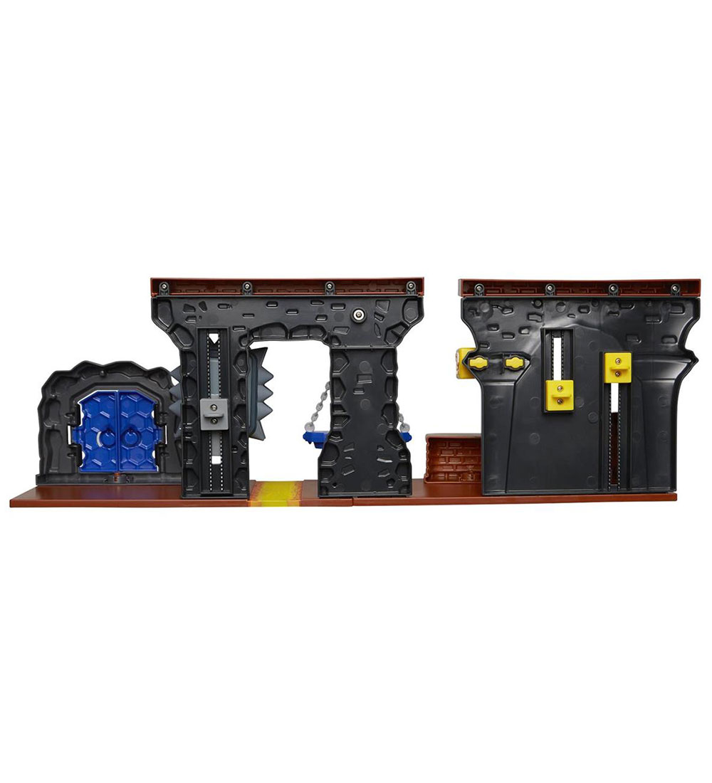 Super Mario Play Set - Deluxe Dungeon Playset - 12 Parts