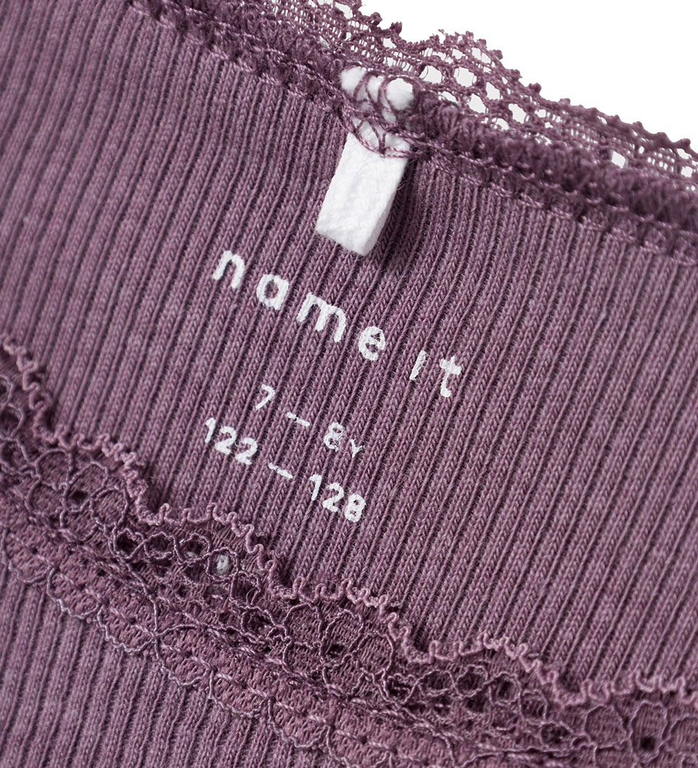 Name It Blouse - Rib - Noos - NkfKab - Arctic Dusk