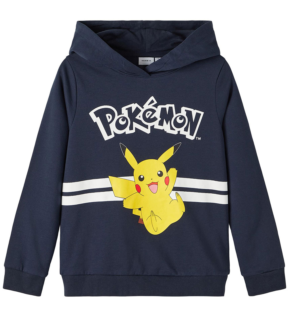 Name It Hoodie - Noos - NkfJu Pokémon - Dark Sapphire
