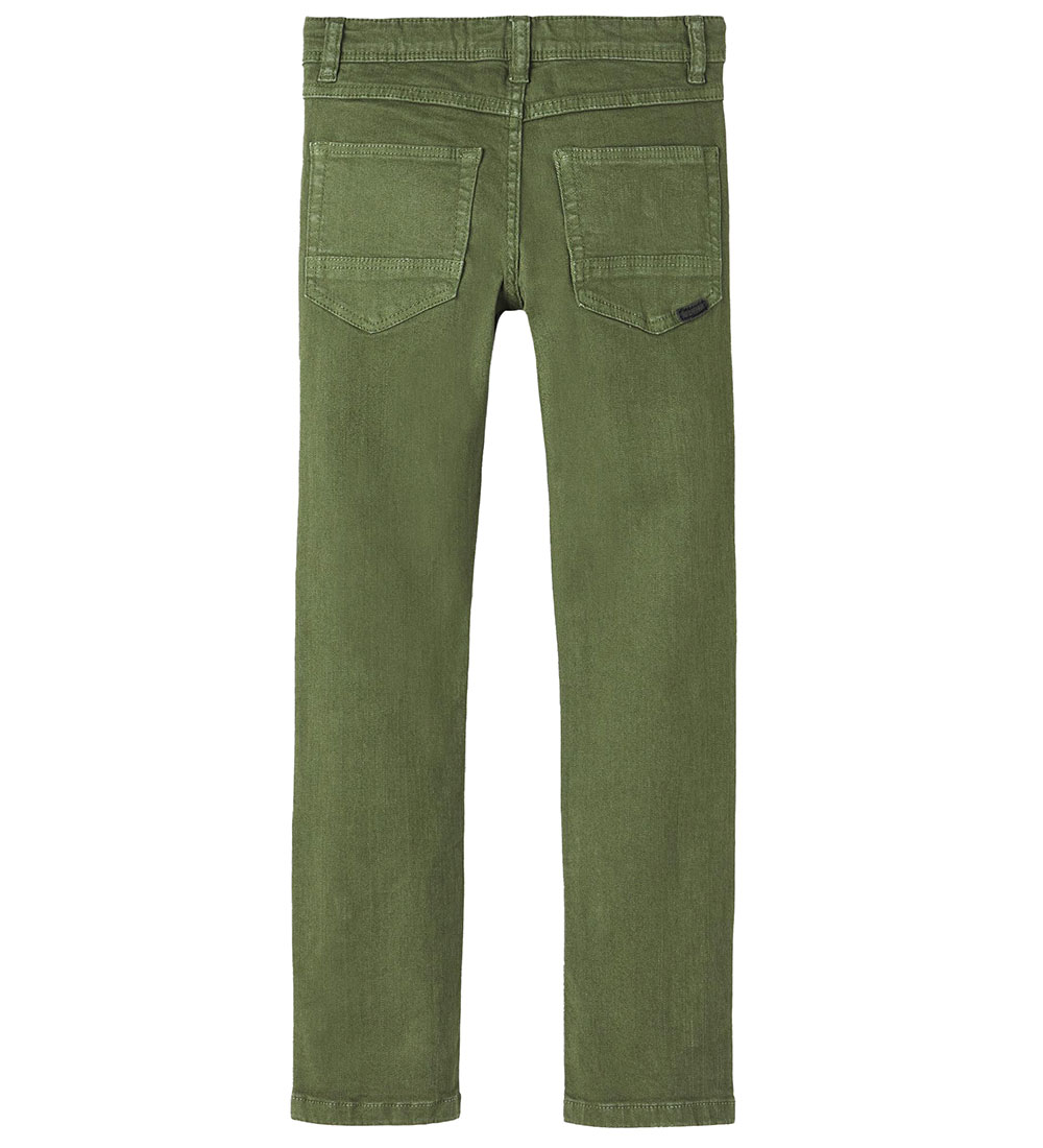 Name It Jeans - Noos - NkmTheo - riffill Green