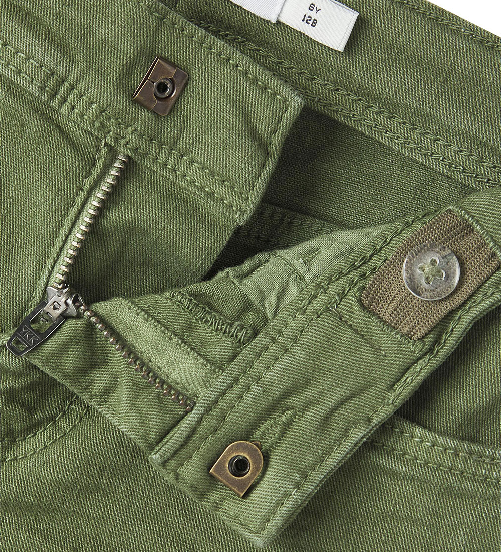 Name It Jeans - Noos - NkmTheo - riffill Green