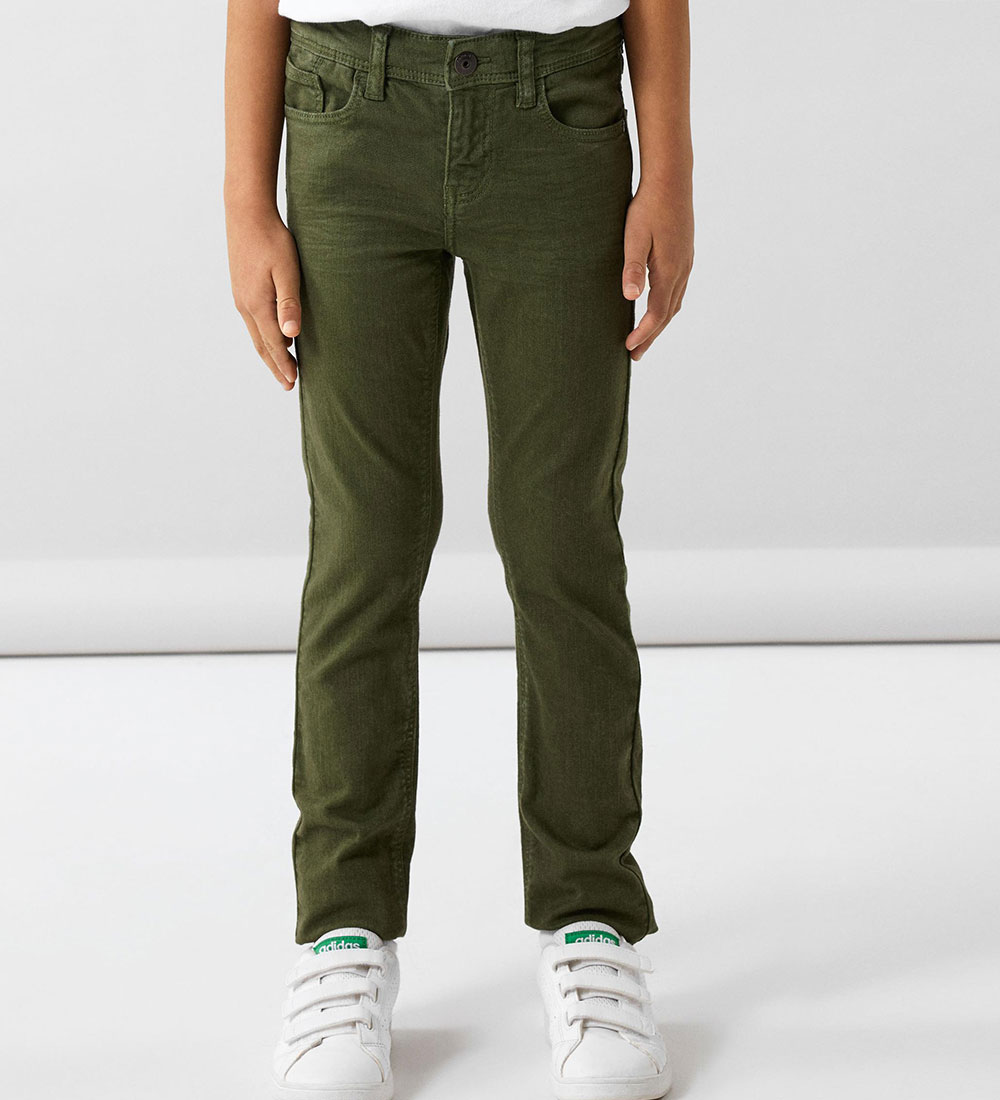 Name It Jeans - Noos - NkmTheo - riffill Green