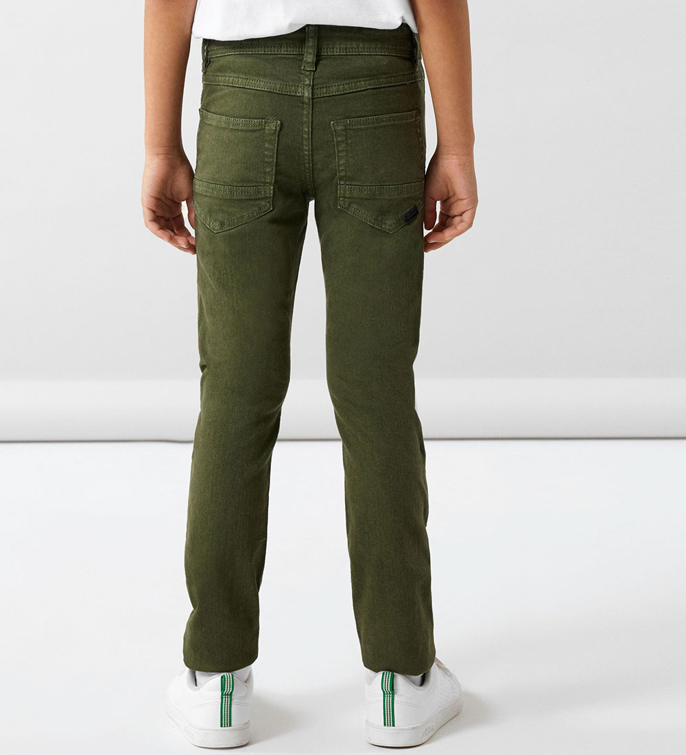 Name It Jeans - Noos - NkmTheo - riffill Green
