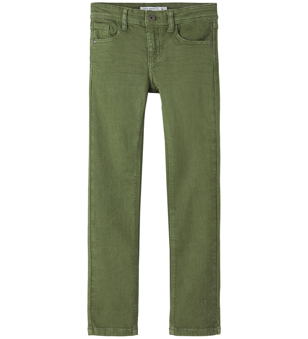 Name It Jeans - Noos - NkmTheo - riffill Green