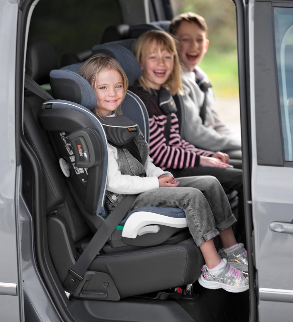 BeSafe Bilbarnstol - iZi Flex FIX - Anthracite Mesh