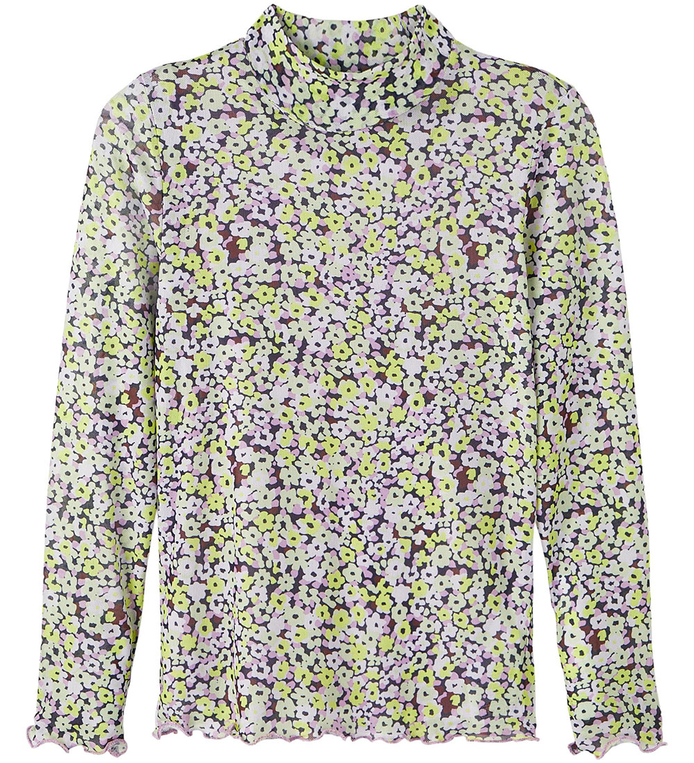 Name It Blouse - NkfKalandra - Lint w. Flowers