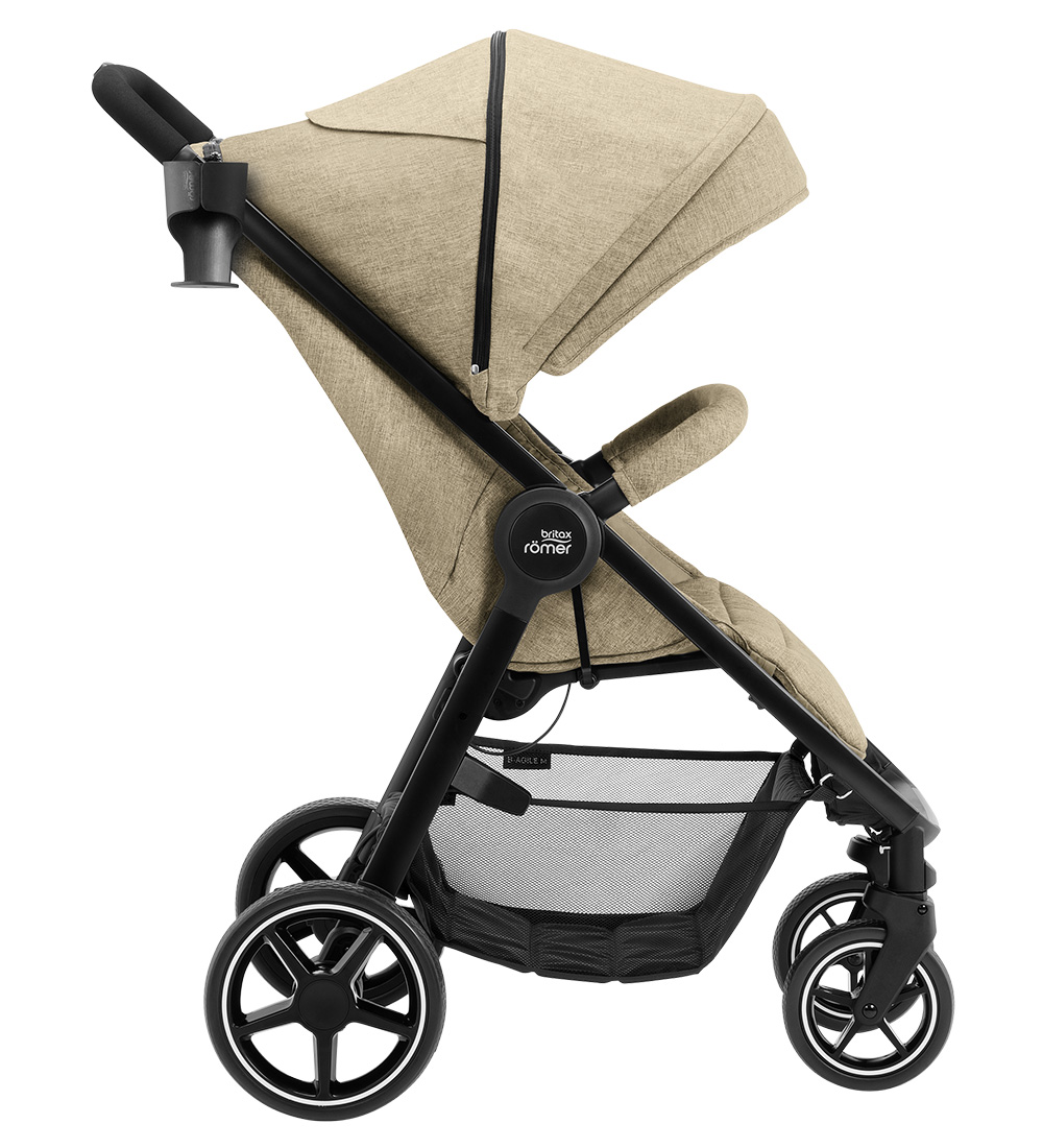 Britax Rmer Stroller - B-Agile M - Linen Beige/Black