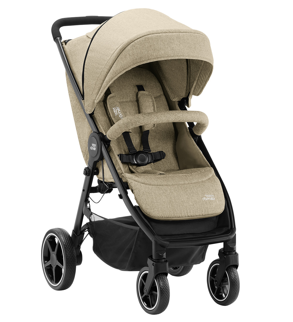 Britax Rmer Stroller - B-Agile M - Linen Beige/Black