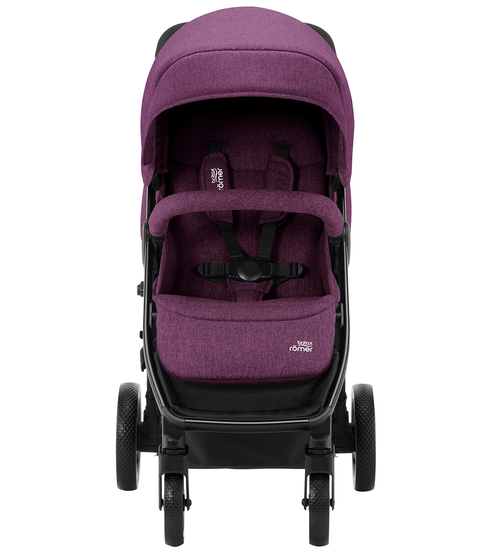 Britax Römer Stroller - B-Agile M - Cherry Wine/Black