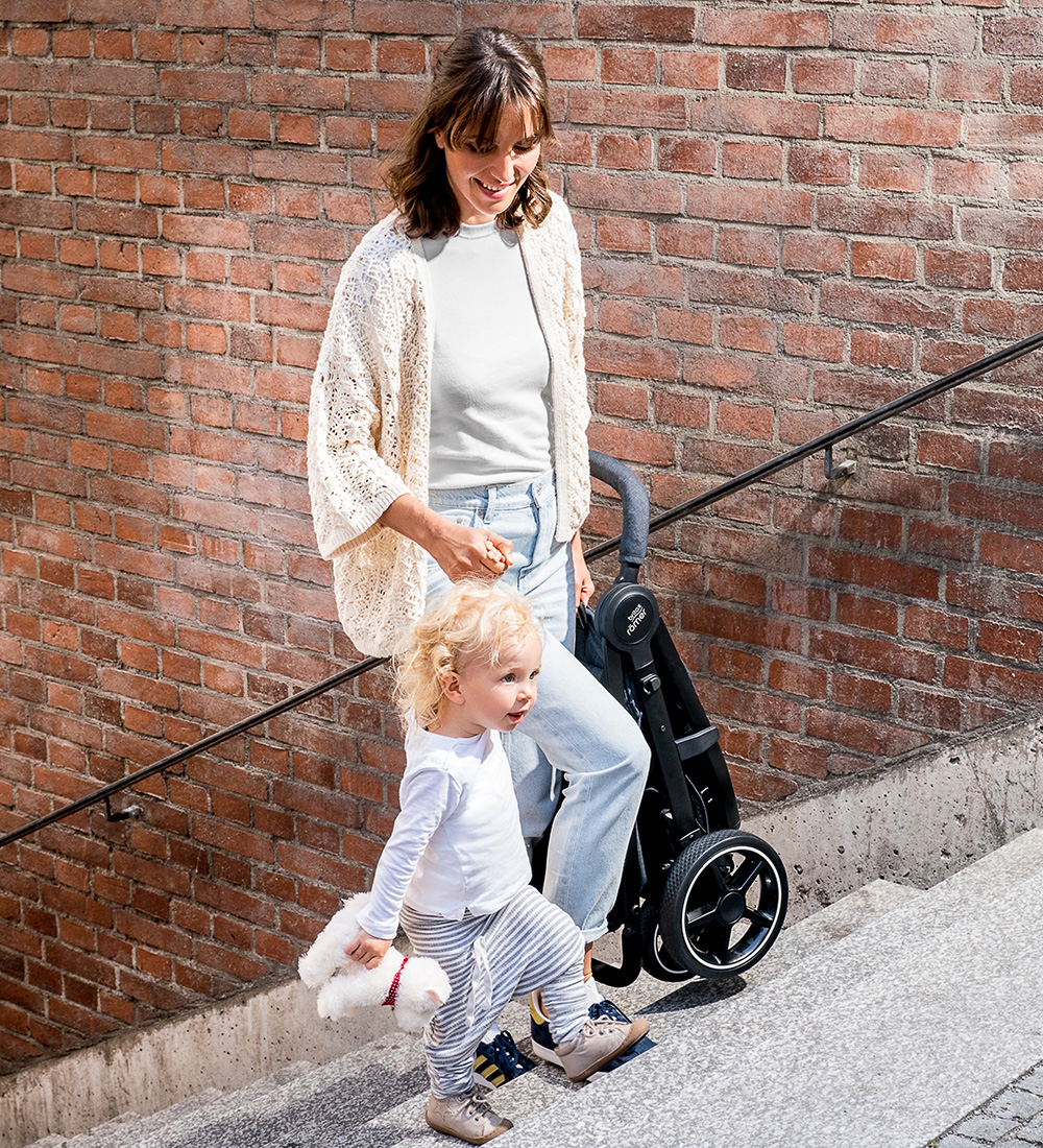 Britax Römer Stroller - B-Agile M - Cherry Wine/Black