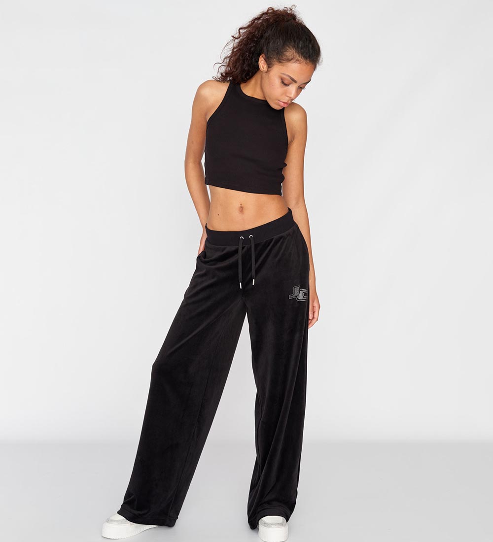 Juicy Couture Sweatpants - Velvet - Black