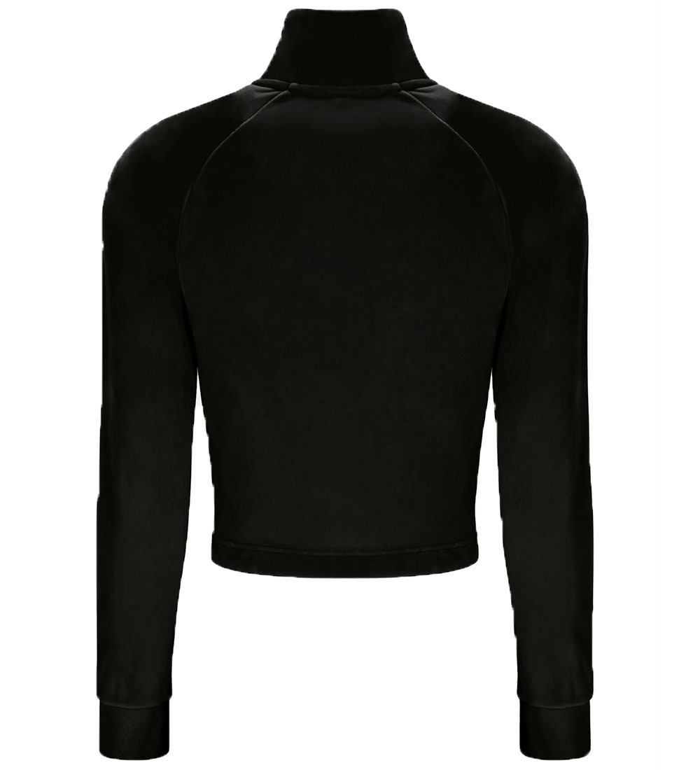Juicy Couture Cardigan - Velvet - Black