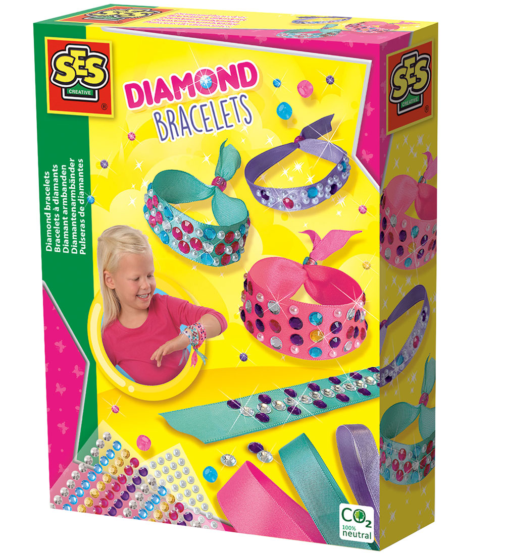 SES Creative Creation Set - Diamond Mosaic - Bracelet