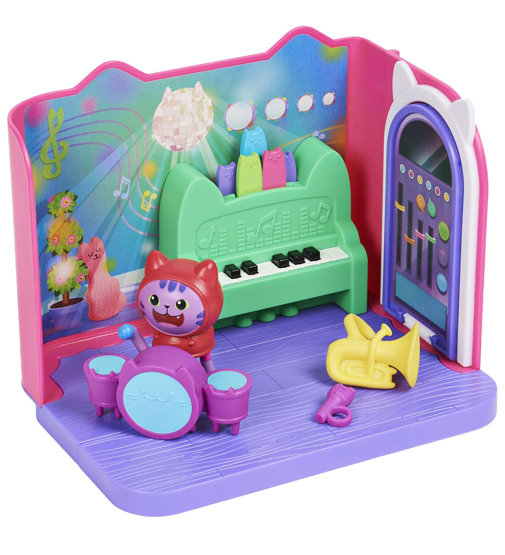 Gabby's Dollhouse Set - 8 Parts - Daniel James Catnip Groovy Mus