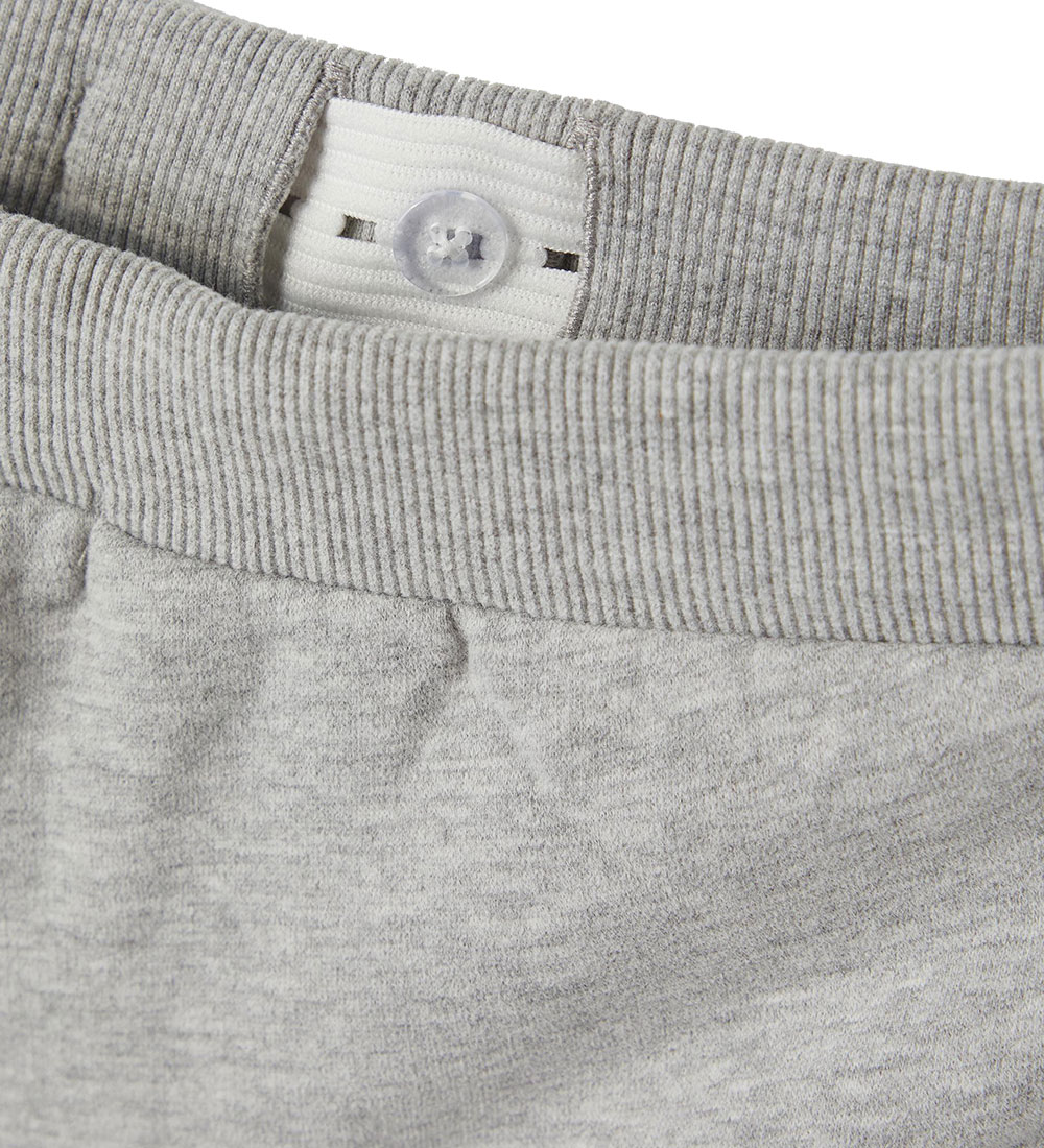 Name It Sweatpants - Noos - NkfLena - Grey Melange