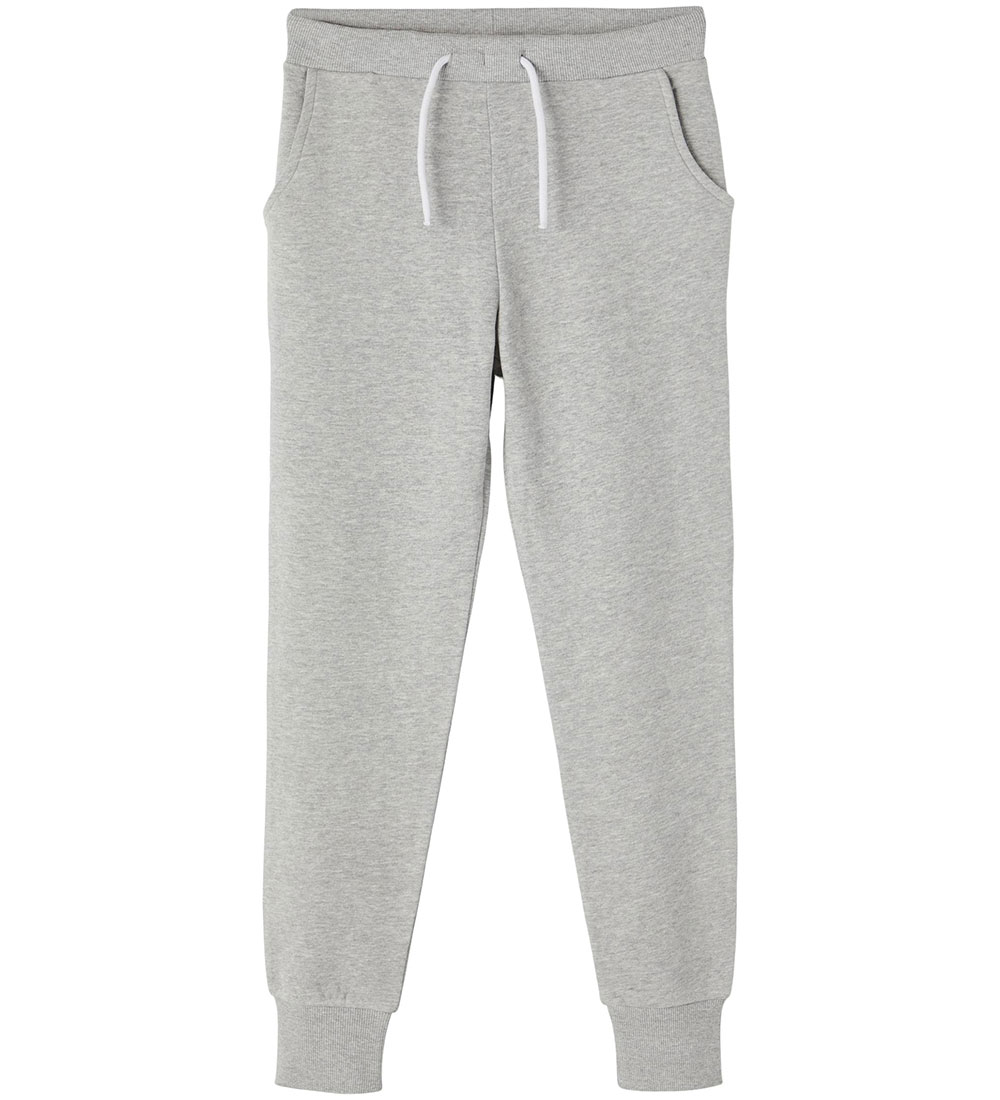 Name It Sweatpants - Noos - NkfLena - Grey Melange