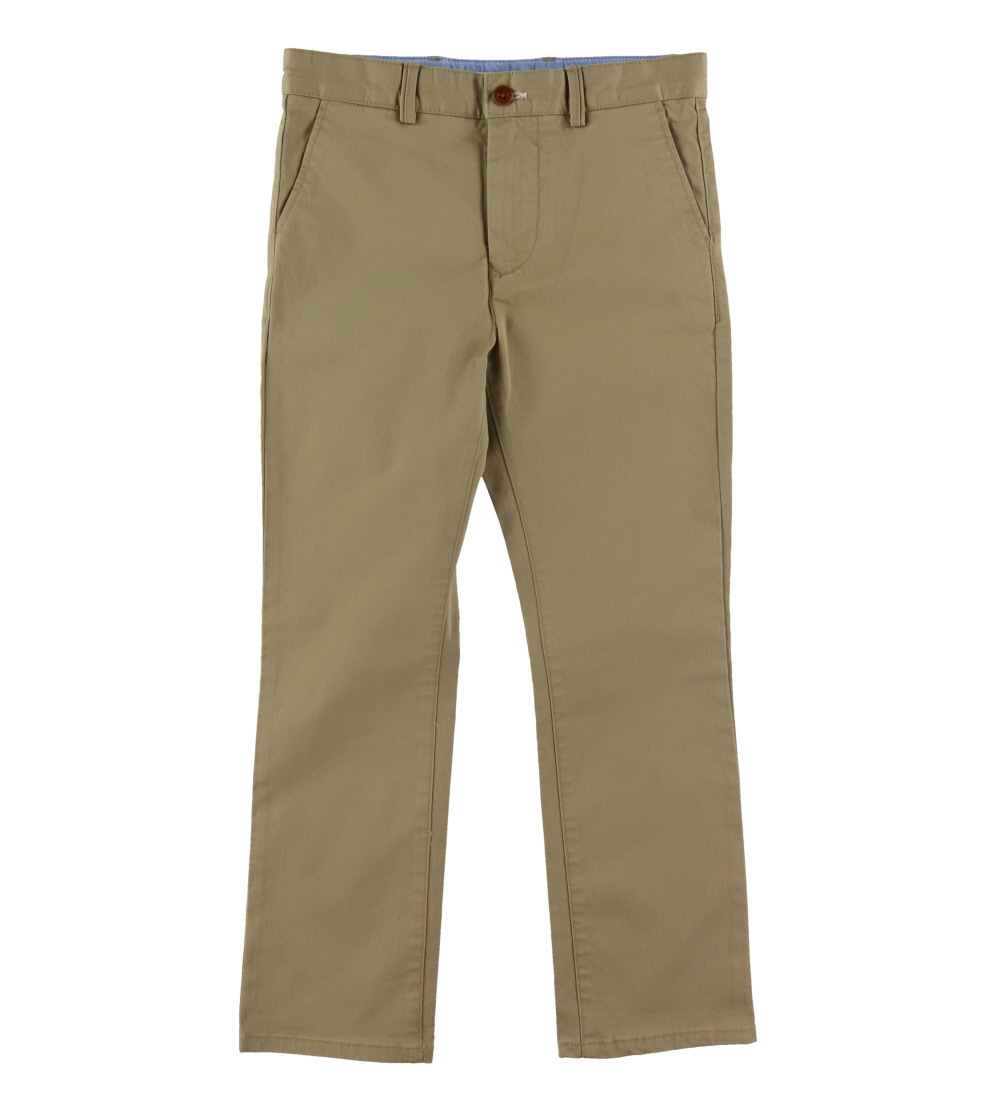 GANT Trousers - Chino - Dark Khaki