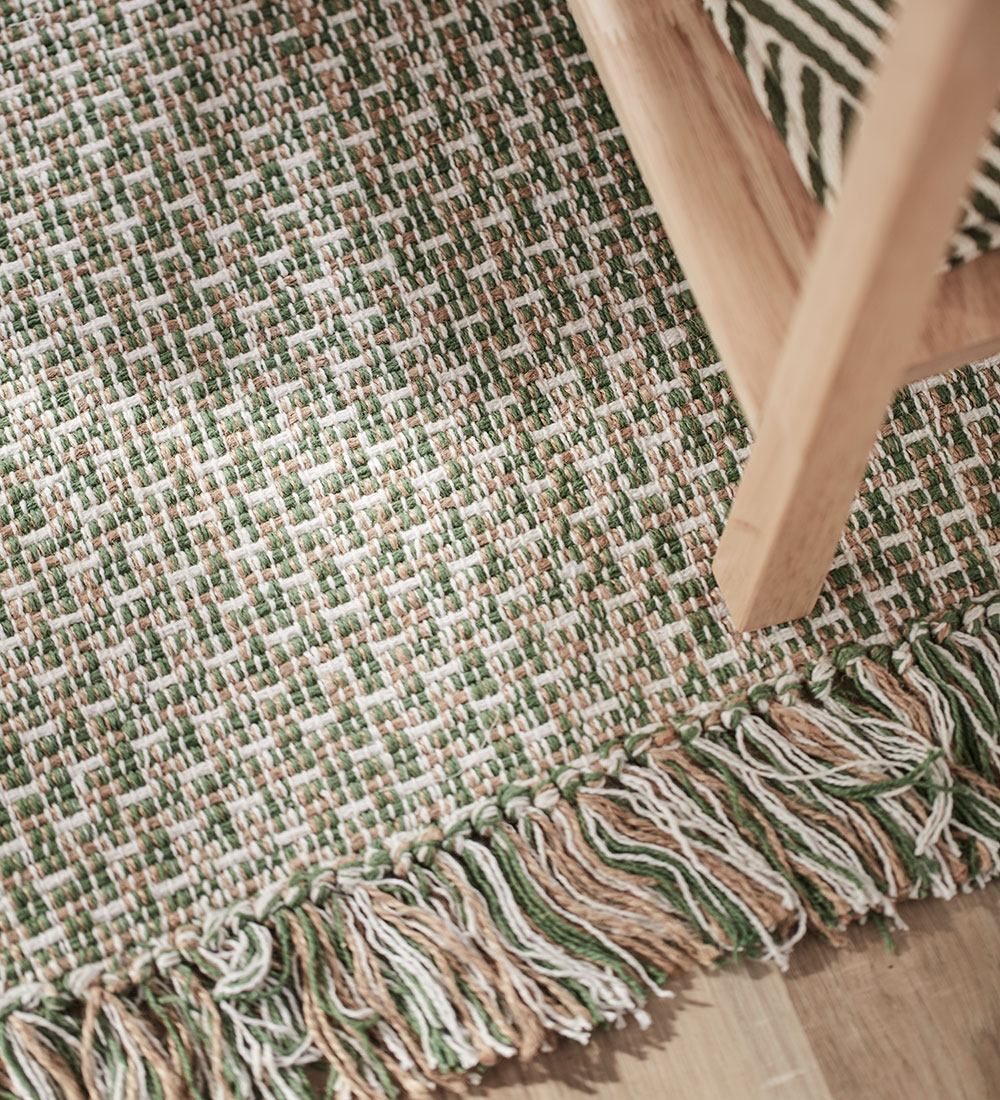 Kids Concept Rug - 70x140 cm - Green