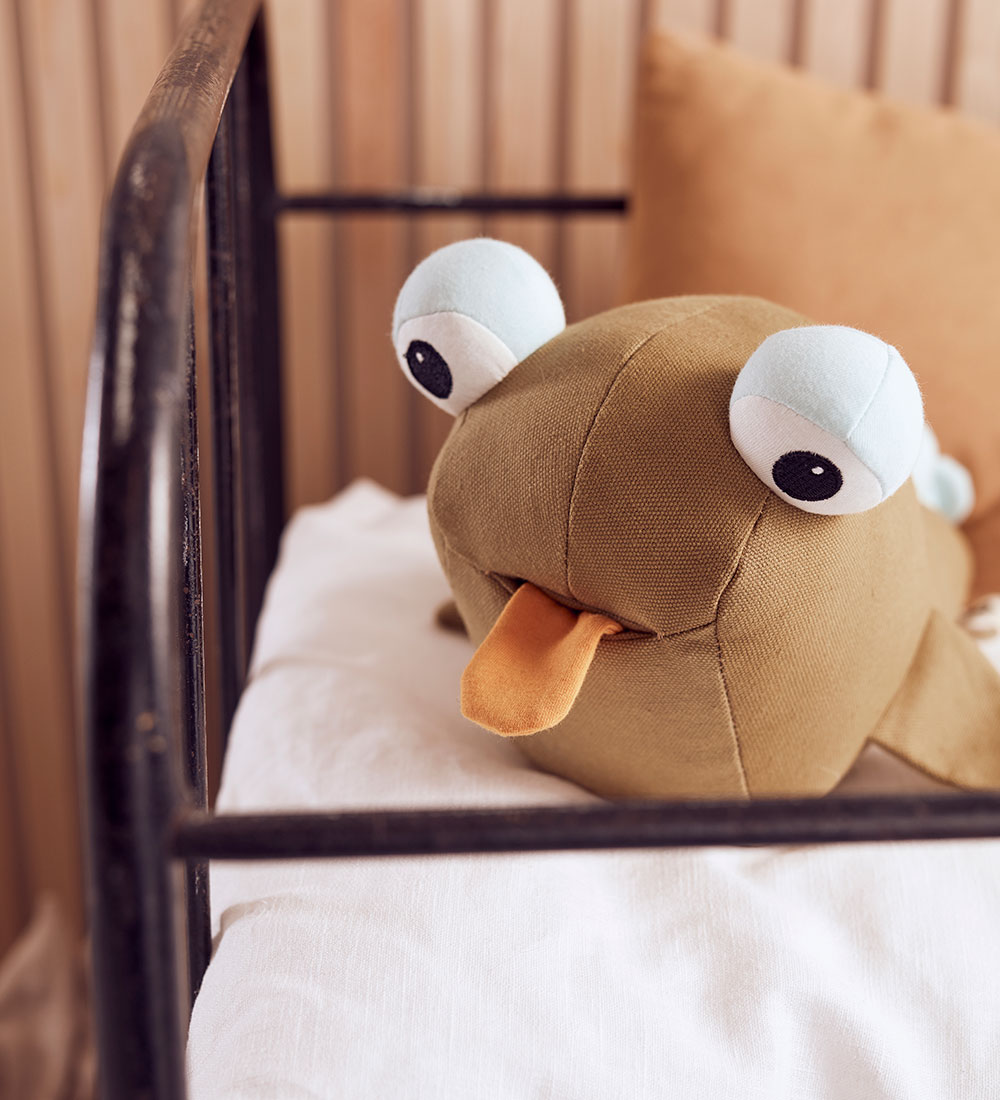 Kids Concept Soft Toy - Otto - 32 cm - Green