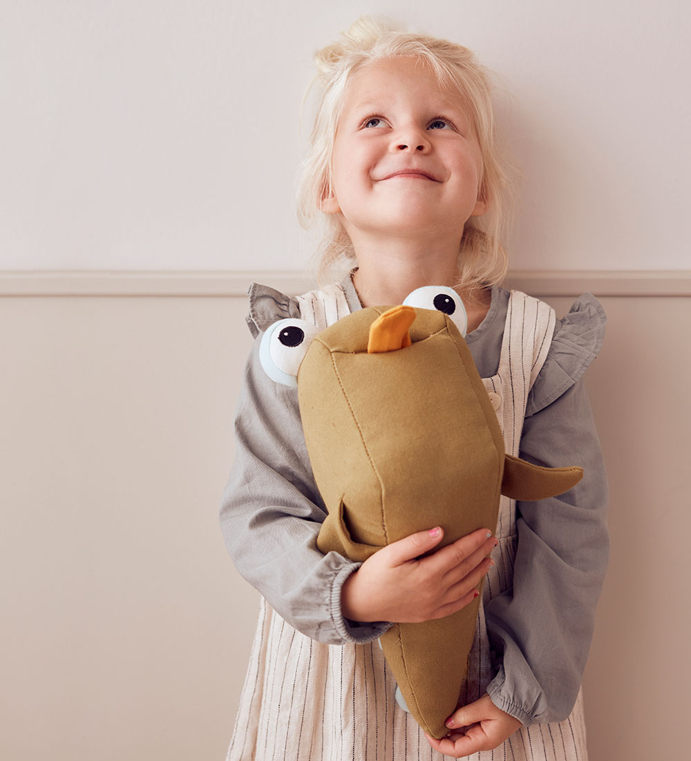 Kids Concept Soft Toy - Otto - 32 cm - Green